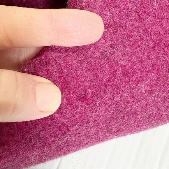 Glerups Shoe Natural Rubber Sole Honey Cranberry Wool Size Men’s 10.5 Women’s 13 - Picture 9 of 12